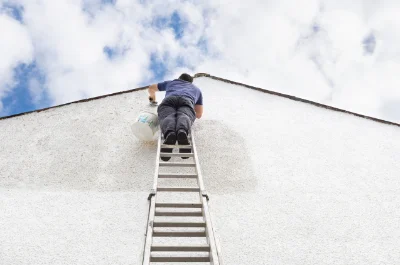 Peinture extérieure à Deux-Jumeaux — façades et ravalement